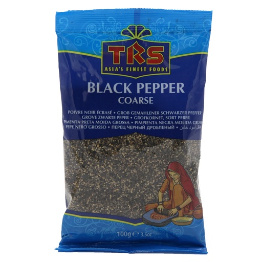 [1205] TRS Black Pepper Coarse 20 x 100 g