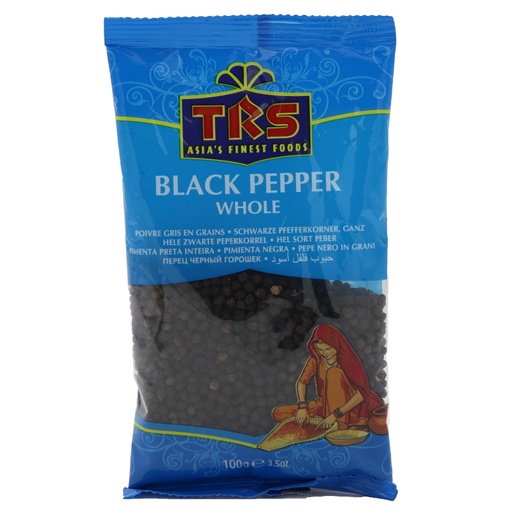 [1221] TRS Black Pepper Whole 20 x 100 g