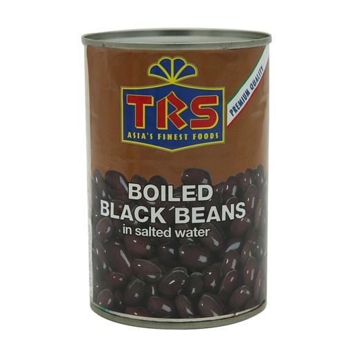 [1627] TRS Canned Black Beans 12 x 400 g