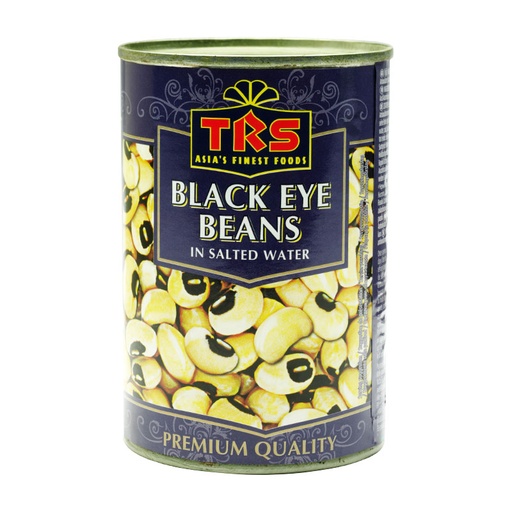 [7120] TRS Canned Black Eye Beans 12 x 400 g