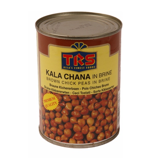 [1628] TRS Canned Boiled Kala Chana 12 x 400 g