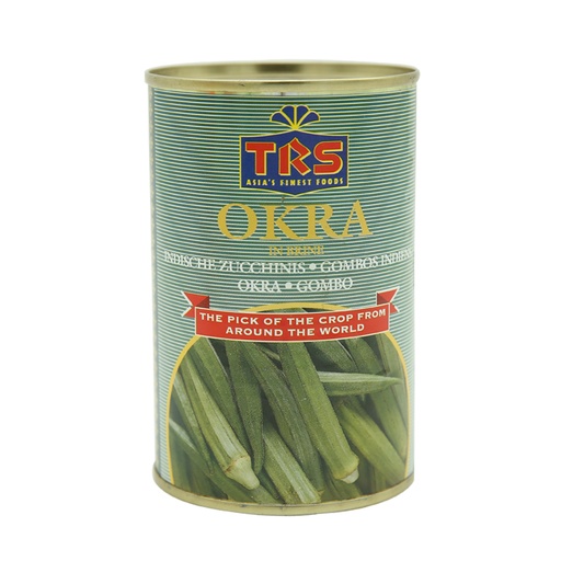 [7840] TRS Canned Okra 12 x 400 g