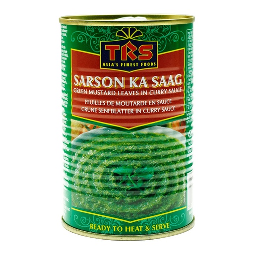 [1252] TRS Canned Sarson Ka Saag 6 x 850 g