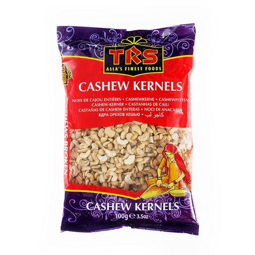 [1289] TRS Cashew Kernels 15 x 100 g