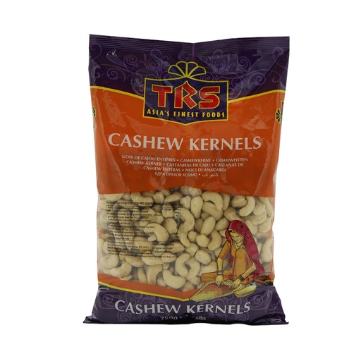 [1278] TRS Cashew Kernels 6 x 750 g