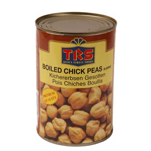 [1631] TRS Chick Peas Boiled 12 x 400 g