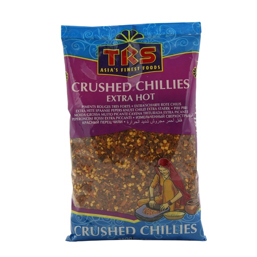 [1295] TRS Chillies Crushed 10 x 250 g