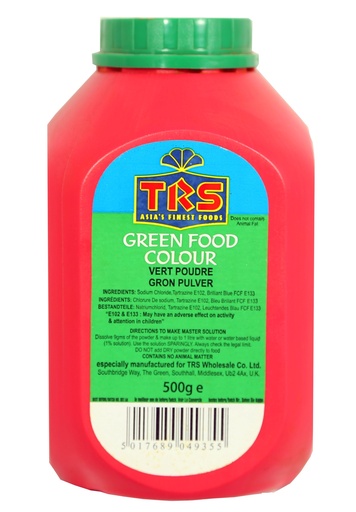 [13269] TRS Colour Green  12 x 25 g (Kopie)