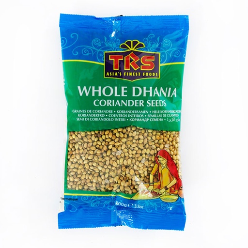 [1215] TRS Dhania Whole Indoori 10 x 100 g