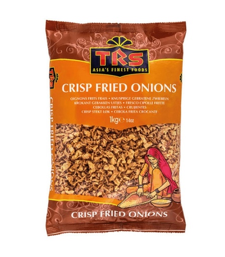 [7781] TRS Fried Onions 5 x 1 kg