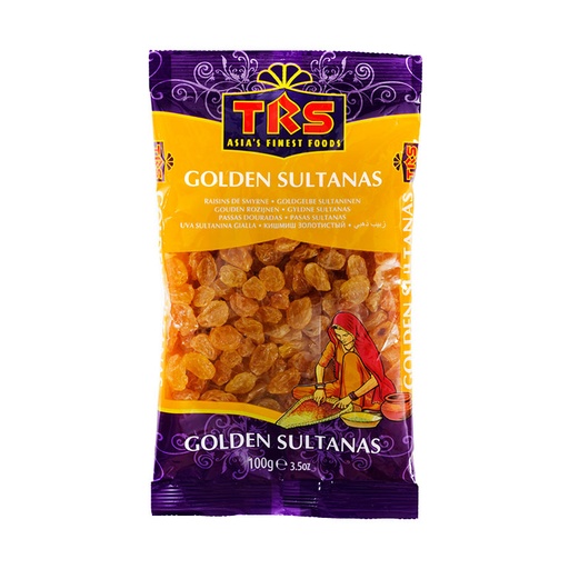 [1128] TRS Golden Sultanas 15 x 100 g