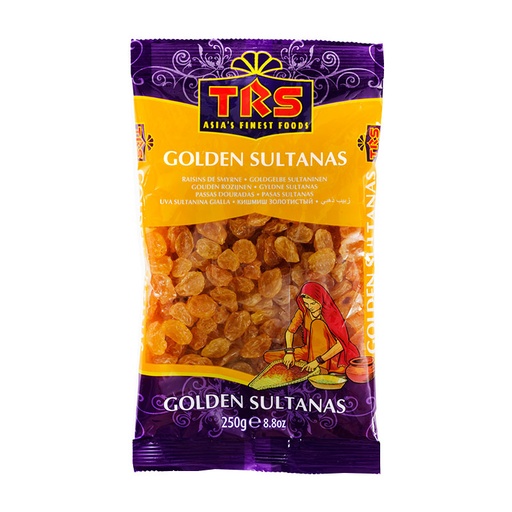 [1102] TRS Golden Sultanas 15 x 250 g