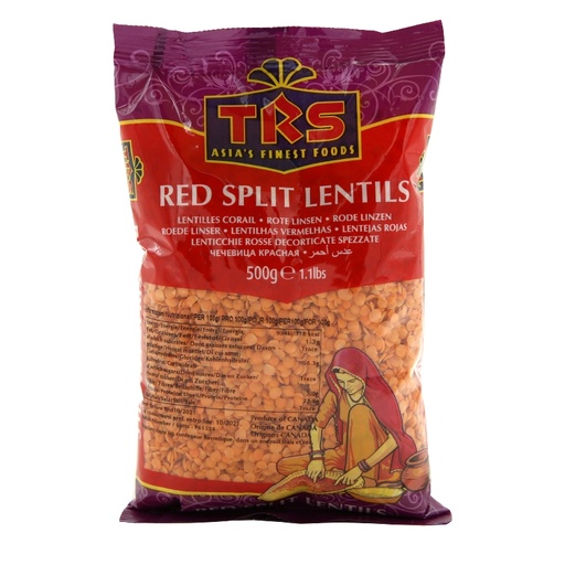 [1080] TRS Lentils Red 20 x 500 g