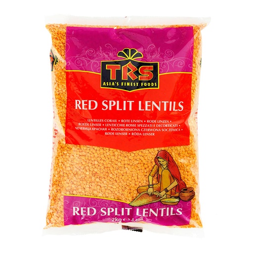 [1081] TRS Lentils Red 6 x 2 kg