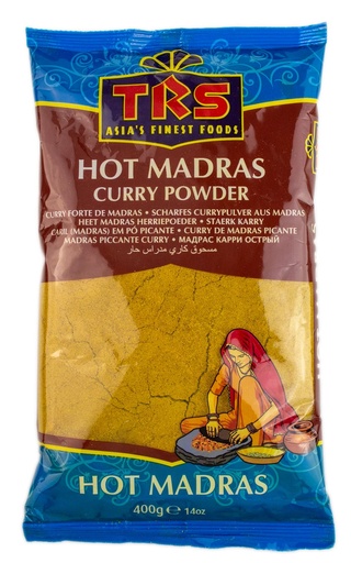 [1012] TRS Madras Curry Hot 10 x 400 G