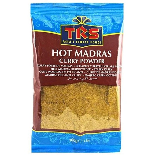 [1011] TRS Madras Curry Hot 20 x 100 g