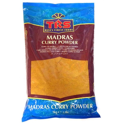 [1626] TRS Madras Curry Powder 6 x 1 kg