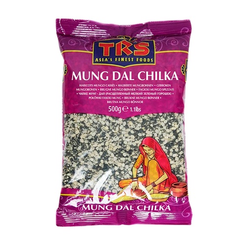 [1106] TRS Moong Dal Chilka 20 x 500 g