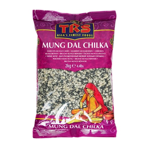 [1109] TRS Moong Dal Chilka 6 x 2 kg