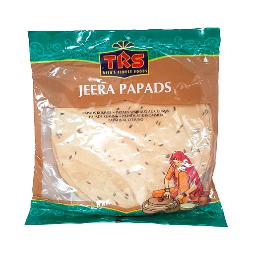 [7984] TRS Papadam Jeera 40 x 200 g