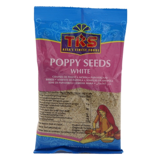 [3008] TRS Poppy Seeds White 20 x 100 g