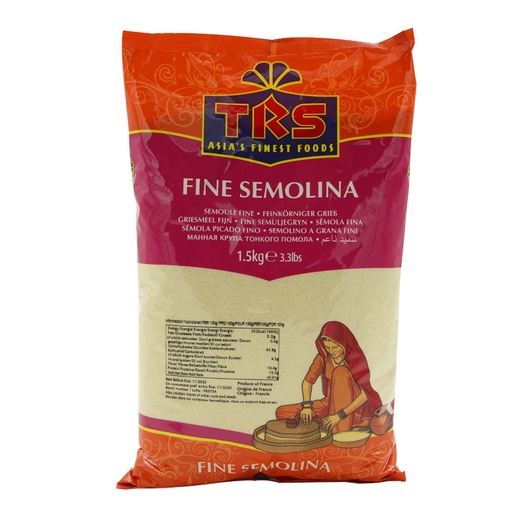 [4229] TRS Semolina Fine 6 x 1.5 kg