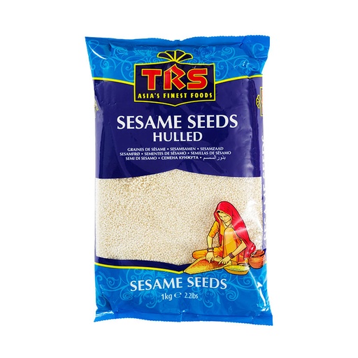 [7369] TRS Sesame Seeds White 6 x 1 kg