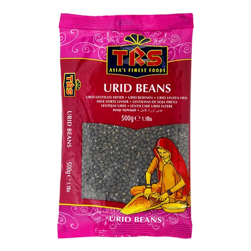 [1074] TRS Urid Whole 20 x 500 g