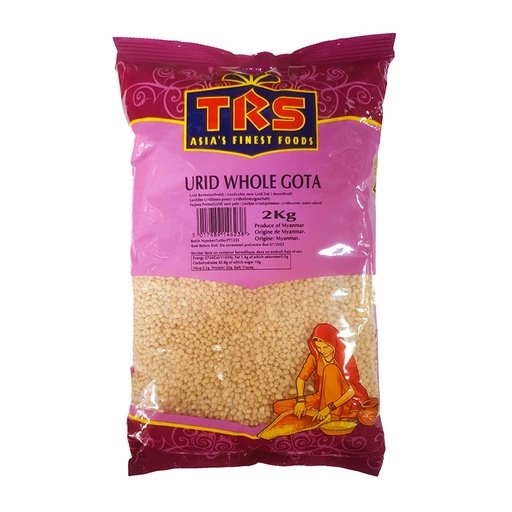 [2710] TRS Urid Whole Gota 6 x 2 kg