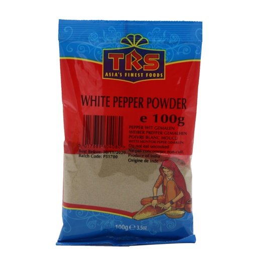 [1206] TRS White Pepper Powder 20 x 100 g