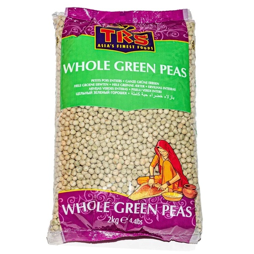 [7162] TRS Whole Peas Green 6 x 2 kg