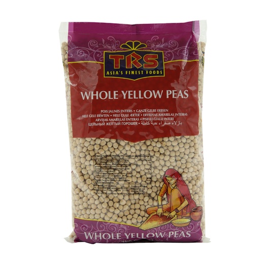 [7071] TRS Whole Peas Yellow 6 x 2 kg