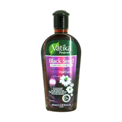 [7957] Vatika Hair Oil Black Seed 6 x 200 ml