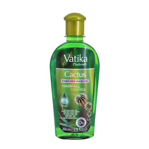 [7955] Vatika Hair Oil Cactus 6 x 200 ml