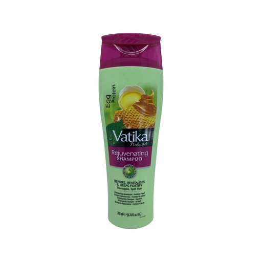 [10553] Vatika Rejuvenating Protein Shampoo 6 x 200 ml