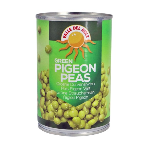 [7951] VDS Pigeon Green Peas Fresh 12 x 425 g