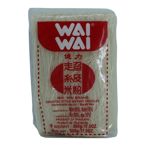 [2120] Wai Wai Rice Vermicelli 24 x 500 g