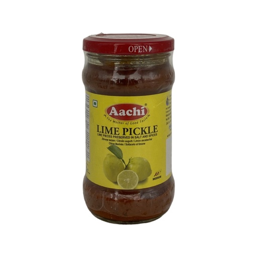 [13100] Aachi Lime Pickle 24 x 300 g