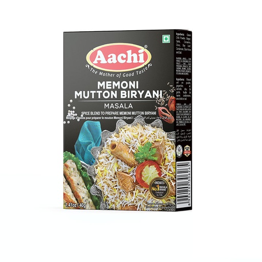 [9028] Aachi Memoni Mutton Biryani Masala 12 x 40 g