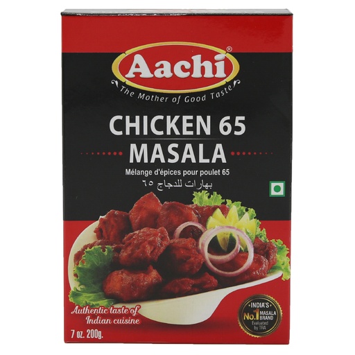 [3800] Aachi Chicken 65 10 x 100 g