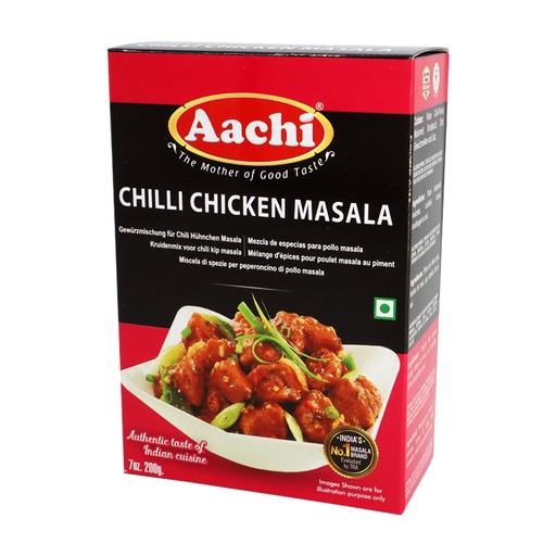 [3802] Aachi Chilli Chicken 10 x 100 g