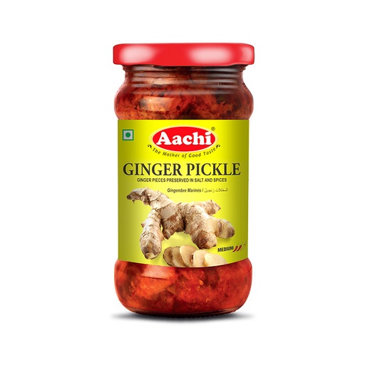 [9064] Aachi Ginger Pickle 24 x 300 g