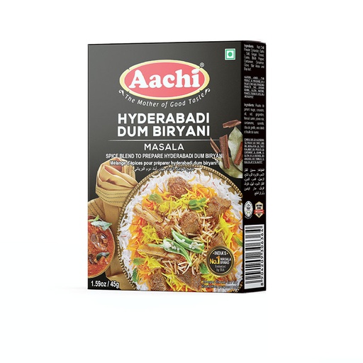 [11301] Aachi Hyderabady Dum Biryani Masala 10 x 45 g