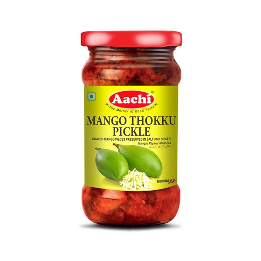 [7175] Aachi Mango Thokku Pickle 24 x 300 g