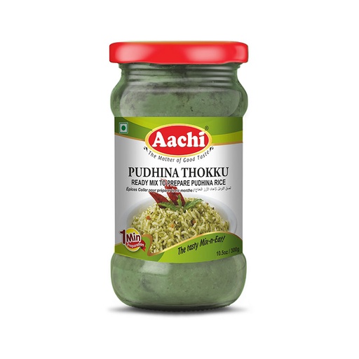 [9066] Aachi Pudina Thokku 24 x 300 g