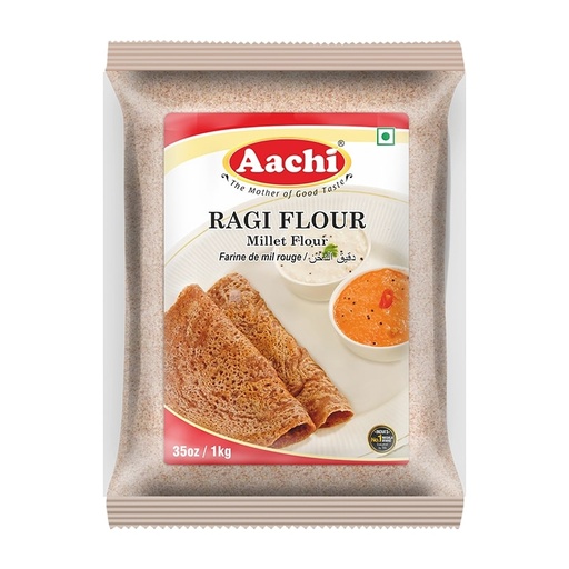 [9245] Aachi Ragi Flour 10 x 1 kg