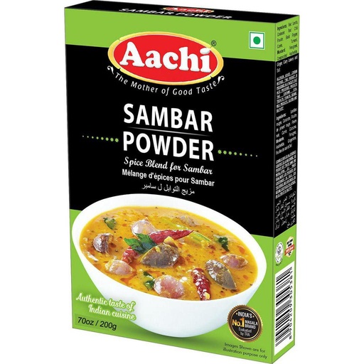 [3828] Aachi Sambar Powder 10 x 100 g