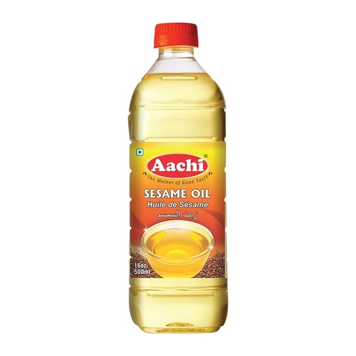 [9072] Aachi Sesame Oil 12 x 500ml