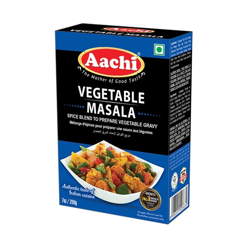 [3829] Aachi Vegetable Masala 10 x 300 g