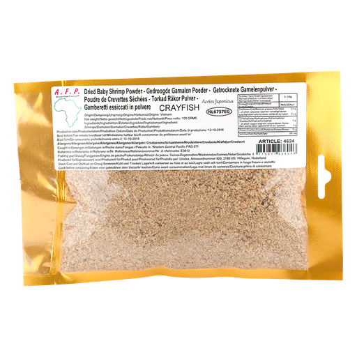 [10554] Afroase Cray Fish Ground 10 x 40 g